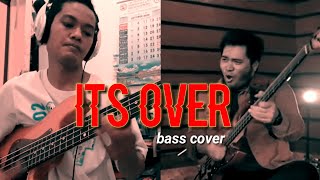 Catur Rupa  Its Over ft Sarah Mukti bass cover [upl. by Felike]