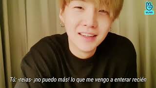 Imagina  Videollamada con Suga  Llamadas en la noche ✨ [upl. by Ahsiam]