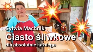 Ciasto śliwkowe dla niepotrafiących piec [upl. by Corel270]