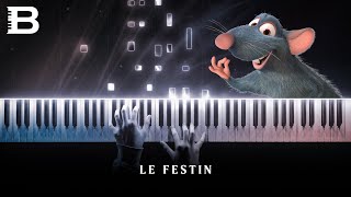 Ratatouille — Le Festin Piano Cover [upl. by Centeno]