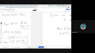 Abstract Algebra  Cyclic group  Lecture 20 [upl. by Mendel]