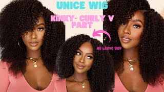 V part wig from Unice hair [upl. by Edualc140]