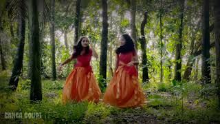 Margazhiye Mallikaye dance cover by twin sisters🌸 [upl. by Ilesara43]