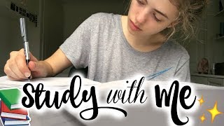 STUDY WITH ME A Chilled Day in the Easter Holidays ✨ vlogstyle x [upl. by Neeli]