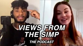 Views From The Simp Ep 18 with michellerockelle WOMAN GIVES HONEST GAME [upl. by Brier282]