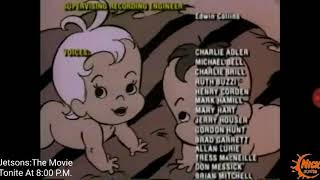 The Flintstones Holyrock A Bye Baby End Credits [upl. by Ebanreb]