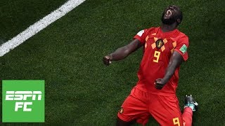 Belgium stun Japan in final seconds to win 32 and reach 2018 World Cup quarterfinals  ESPN FC [upl. by Assirrak]