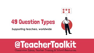 49 Question Types by TeacherToolkit [upl. by Rozanne997]