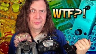 Weird amp Awesome Game Controllers [upl. by Eloken]