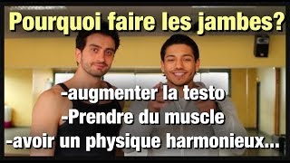 Les VRAIS raisons de bosser les JAMBES en MUSCULATION by Bodytime [upl. by Wendalyn928]