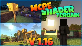 SHADER MCPE RINGAN SANGAT REALISTIC  MCPE 116 [upl. by Miller]