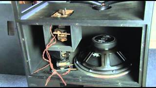 HOW TO BUILD A CUSTOM LESLIE SPEAKER FOR A HAMMOND ORGAN  PART 3 [upl. by Simeon]