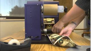 How to use the Kiaro label rewinder [upl. by Nonek81]