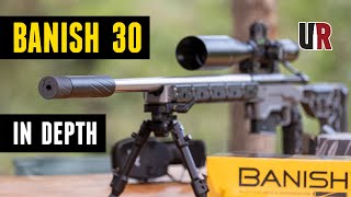 INDEPTH BANISH 30 MultiCal Suppressor from Silencer Central [upl. by Eyanaj512]