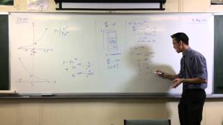 Exponential Decay Example 1 The Fridge [upl. by Gnilsia]