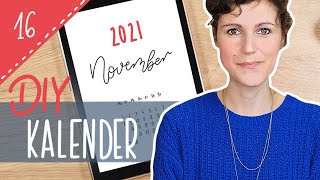 DIY WANDKALENDER schnell und minimalistisch  Geschenkidee [upl. by Naek]