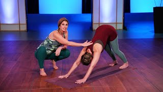 Downward Facing Dog  Yoga Minutes [upl. by Rosenbaum]