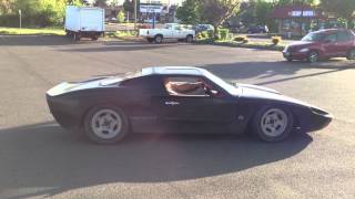 Ford Gt kit car on Vw chassis [upl. by Ermey]