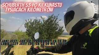 Test Schuberth S3 po 8000 kilometrów Jak sprawdziła się integralna nowość niemieckiego producenta [upl. by Douville]