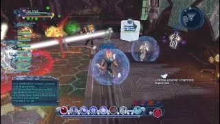 DCUO TCSE 2nd boss Mental Troll POV [upl. by Gavette542]