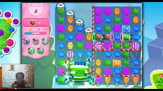 Candy Crush Saga Level 4280  18 Moves 2 Stars No Boosters [upl. by Richia]