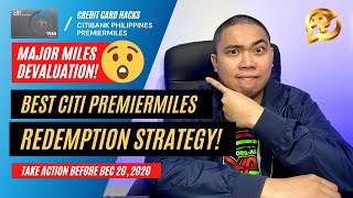 How To Maximize Citibank PremierMiles before Devaluation 😱Credit Card Tips [upl. by Ahsinek]