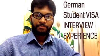 German National Student Visa Interview India  Appointment Kolkata ConsulateExperience amp tips 2017 [upl. by Basilius]