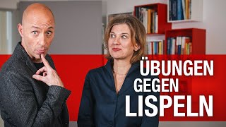 Lispeln loswerden I Unser StimmProfi zeigt Ursache und Übungen bei Zischlauten  Nicole Krieger [upl. by Nadab770]