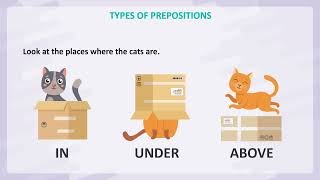 Chapter 21 Prepositions  Types of Prepositions  English Grammar Class 3  By Blueprint Digital [upl. by Akimaj]