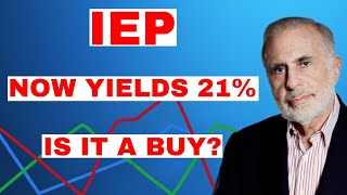 IEP Now Offers a 21 Dividend Yield Is It a Buy [upl. by Laet714]