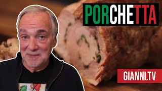 Porchetta Italian recipe  Giannis North Beach [upl. by Joliet817]