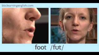 English Pronunciation 👄 Short vowel ʊ  ‘foot’ ‘put’ amp ‘good’ [upl. by Notsehc671]