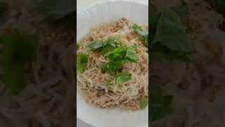 Wanna lose weight Eat this delicious Shirataki Noodles The 6 Best JAPANESE Diet Recipe Shorts [upl. by Aleahs]