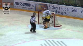 432016 EHC Olten  HC Ajoie Penaltyschiessen [upl. by Ahsenrat]