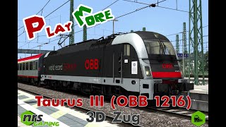 Play More Taurus III OBB 1216 by 3D Zug  Sarà da record RecensioneTest [upl. by Gertrude]