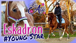 Lia amp Alfi  Eskadron Young Star 2019 [upl. by Suirtimid]