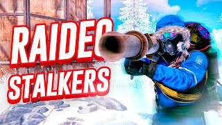 🤬RAIDEAMOS A UN CLAN DE STALKERS🤬 EN RUST  RUST GAMEPLAY ESPAÑOL 2023 ✅ [upl. by Gudren483]