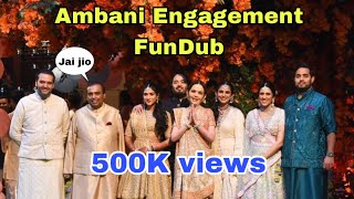 Jio 5G യുടെ രഹസ്യം  Ambani Wedding Dub  ShelVines  Celebrity Fun Dub [upl. by Vani]