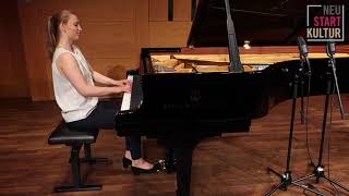 Sonatina in G Major WoO Anh 5 No 1 I Moderato by Ludwig van Beethoven  Magdalena Haubs [upl. by Akemet]