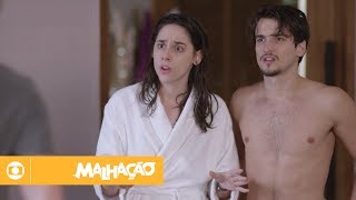 Malhação  Viva a Diferença capítulo 39 da novela quinta 29 de junho na Globo [upl. by Tamis]