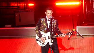 Chris Isaak Speak of the Devil Its Almost Christmas Tour Orpheum Theatre LA CA US December 12 2023 [upl. by Ahrens]