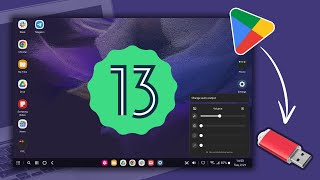 Android 13 OS for PC • Best OS for Low End PCs • Video Editing amp Gamming [upl. by Buck]