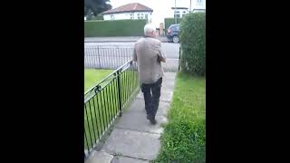 BBC TV Licensing Goon littering assault and actual bodily harm Cancel your licence 480p [upl. by Prochora]