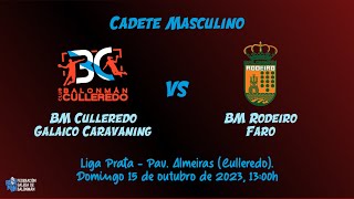 CM BM Culleredo Caravaning  BM Rodeiro Faro [upl. by Enavi958]