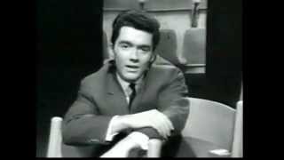 HansJürgen Bäumler  Aber mein Herz ist allein 1964 TVClip [upl. by Arraik]