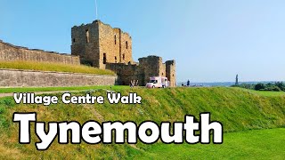 Tynemouth Tyne and Wear【4K】 Village Centre Walk 2021 [upl. by Meerak]