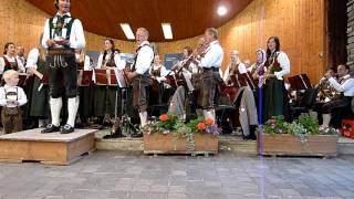 Kalser Fest der Blasmusik 15 August 2016 12 58 [upl. by Lipinski]