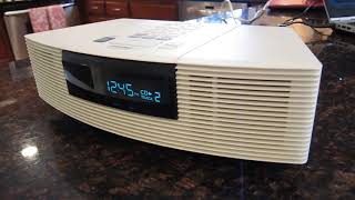 Bose AWRC1P Wave Radio [upl. by Marsh]