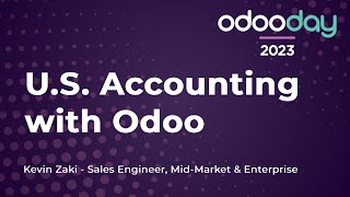 US Accounting with Odoo 17  Odoo Day Demo [upl. by Theobald524]