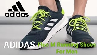 ADIDAS Fluo M Running Shoes For Men [upl. by Tudela]